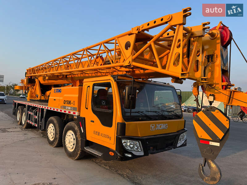 Автокран XCMG QY50 KD 2018 в Белой Церкви фото 2 Автокран XCMG QY50 KD 2018 в Белой Церкви
