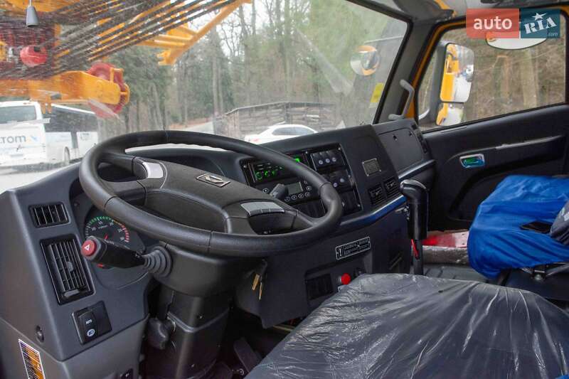 Автокран XCMG QY50 KD 2025 в Житомире фото 6 Автокран XCMG QY50 KD 2025 в Житомире