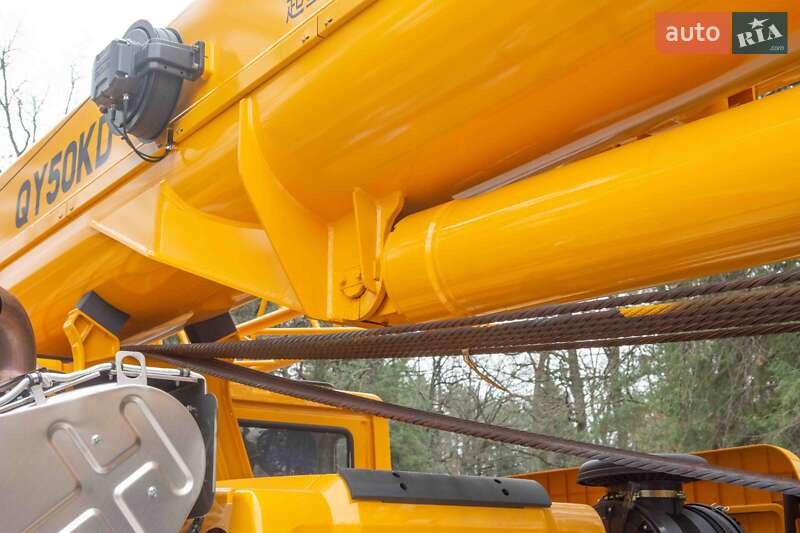 Автокран XCMG QY50 KD 2025 в Житомире фото 10 Автокран XCMG QY50 KD 2025 в Житомире