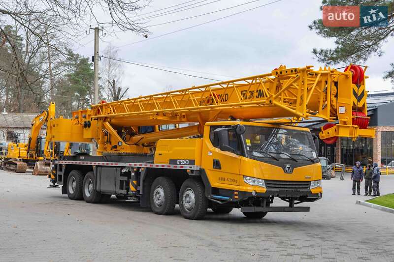 Автокран XCMG QY50 KD 2025 в Житомире фото 25 Автокран XCMG QY50 KD 2025 в Житомире