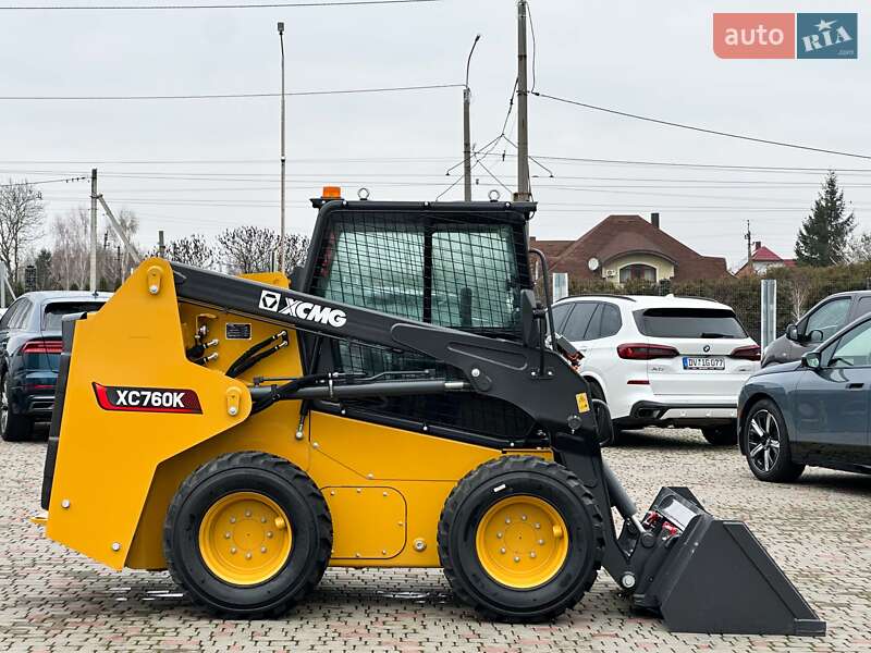 Минипогрузчик XCMG XC 760K 2025 в Луцке фото 3 Минипогрузчик XCMG XC 760K 2025 в Луцке
