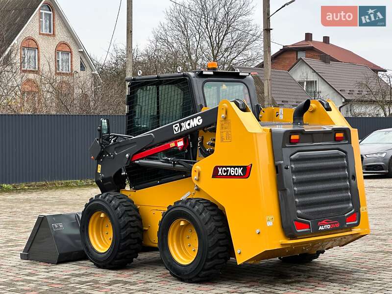 Минипогрузчик XCMG XC 760K 2025 в Луцке фото 6 Минипогрузчик XCMG XC 760K 2025 в Луцке