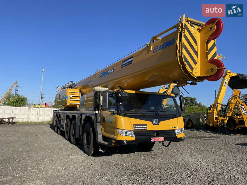 Автокран XCMG XCA 250 2024 в Луцьку
