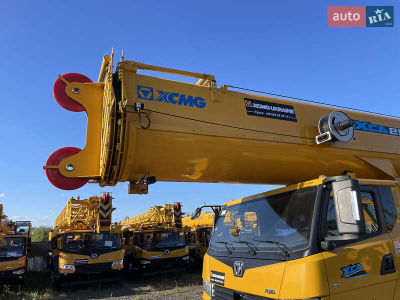 Автокран XCMG XCA 250 2024 в Луцьку