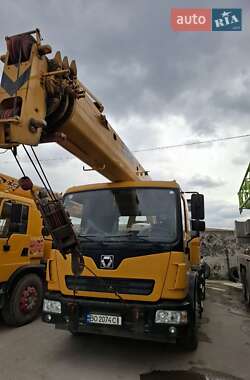 Автокран XCMG XCT 12 2019 в 