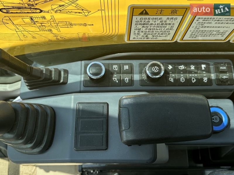 Миниэкскаватор XCMG XE 2023 в Киеве