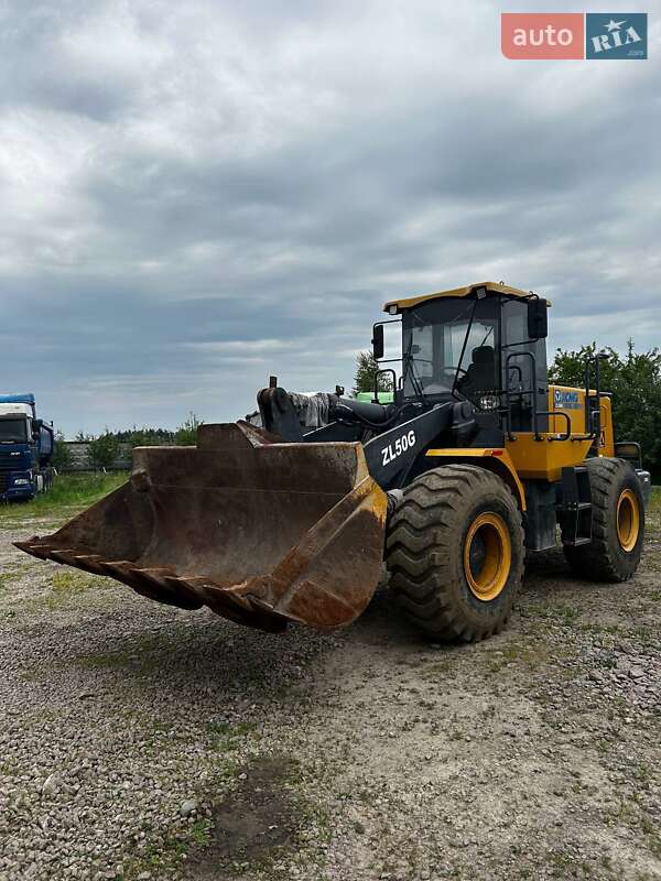 Фронтальный погрузчик XCMG ZL 50 2018 в Киеве