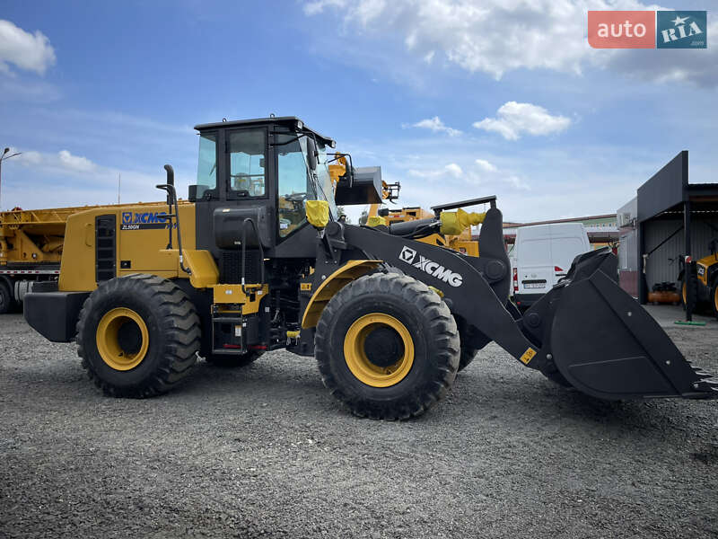 Фронтальні навантажувачі XCMG ZL 50 2025 в Луцьку фото 8 Фронтальні навантажувачі XCMG ZL 50 2025 в Луцьку
