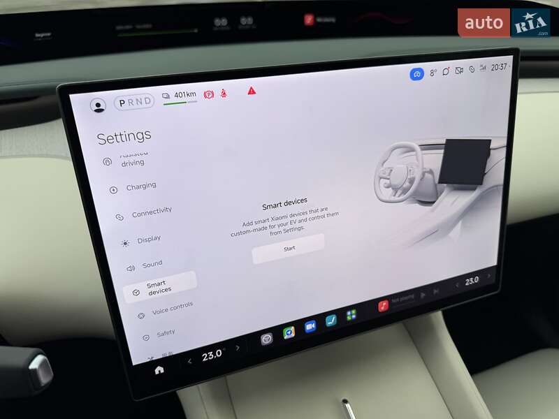 Внедорожник / Кроссовер Xiaomi YU7 2025 в Киеве