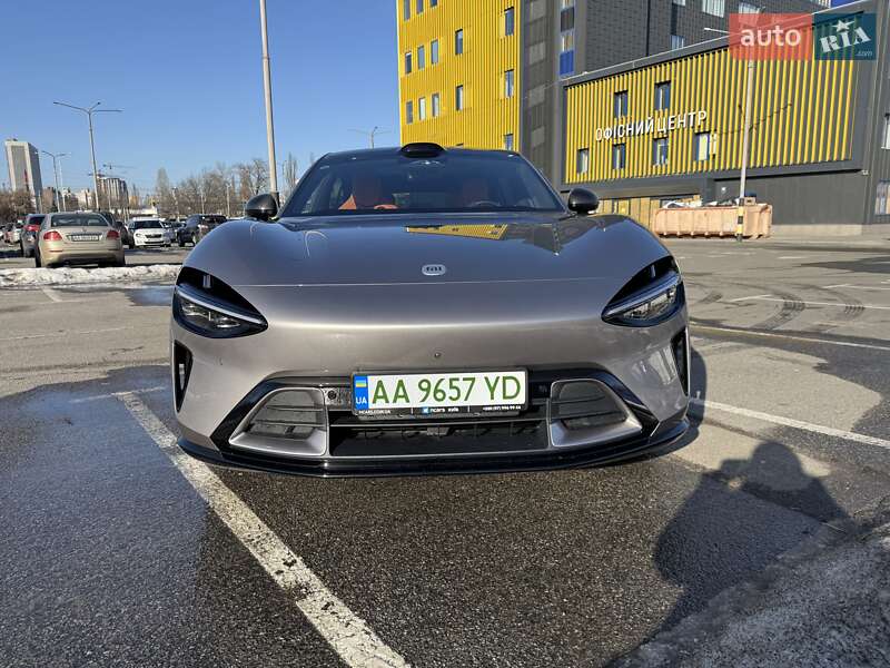 Позашляховик / Кросовер Xiaomi YU7 2025 в Києві фото 9 Позашляховик / Кросовер Xiaomi YU7 2025 в Києві