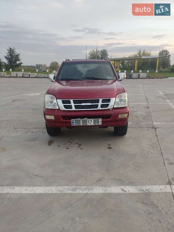 Пикап Xinkai X3 Pickup 2006 в 