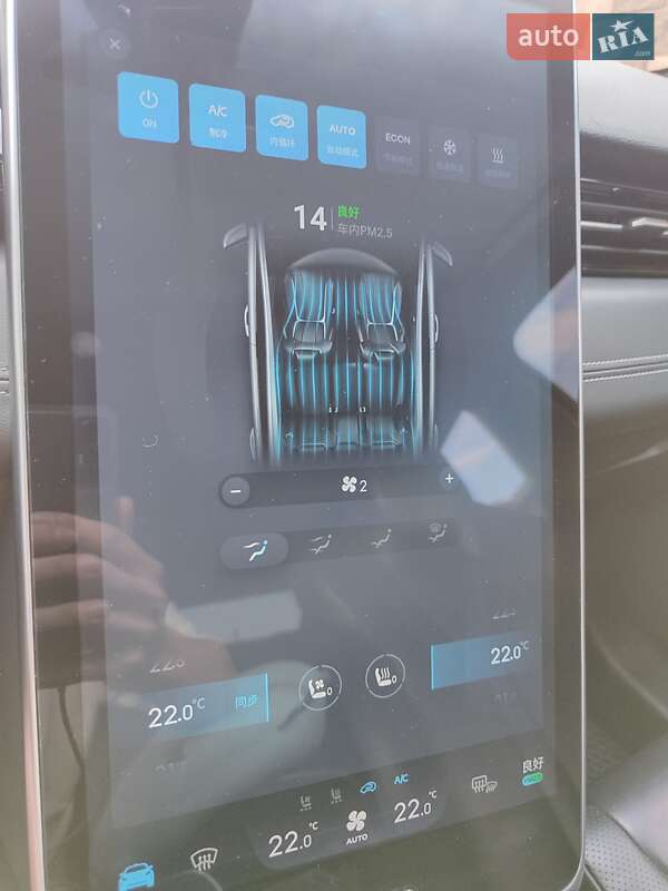 Внедорожник / Кроссовер Xpeng G3 2018 в Ровно