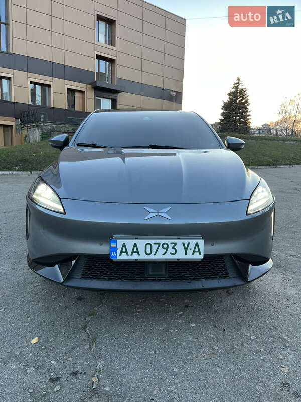 Позашляховик / Кросовер Xpeng G3 2020 в Лозовій