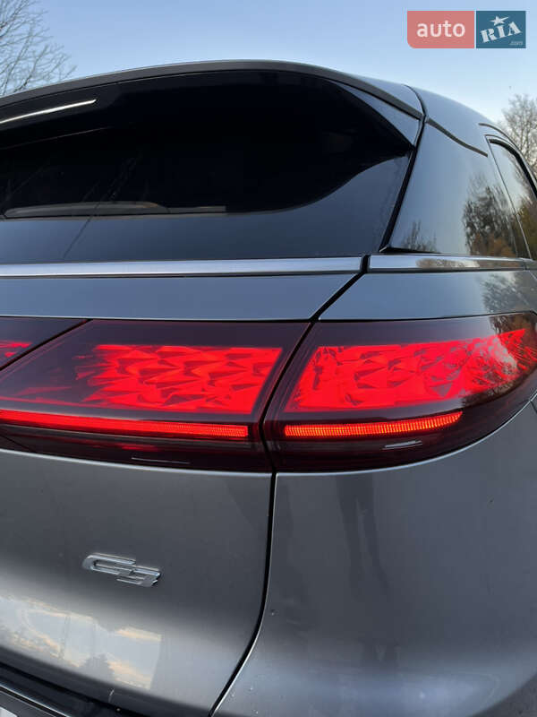 Позашляховик / Кросовер Xpeng G3 2020 в Лозовій