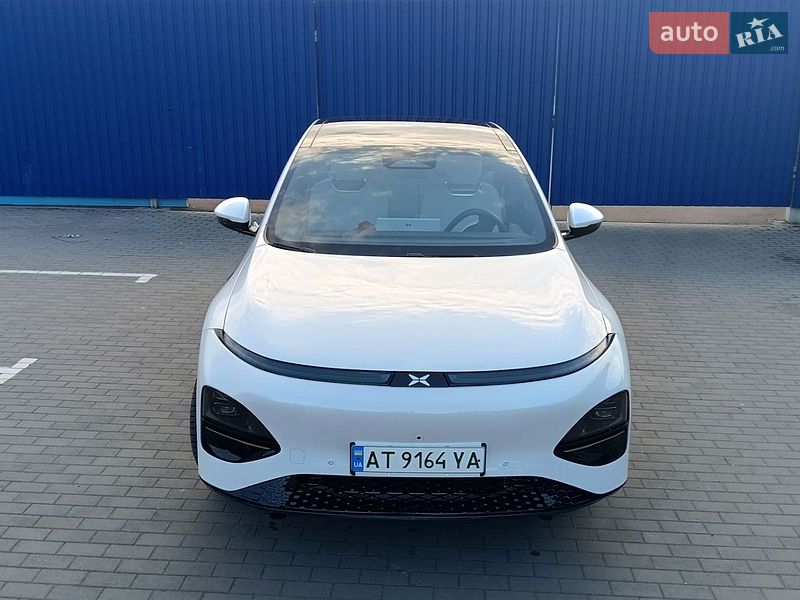 Лифтбек Xpeng G6 2024 в Калуше фото 7 Лифтбек Xpeng G6 2024 в Калуше