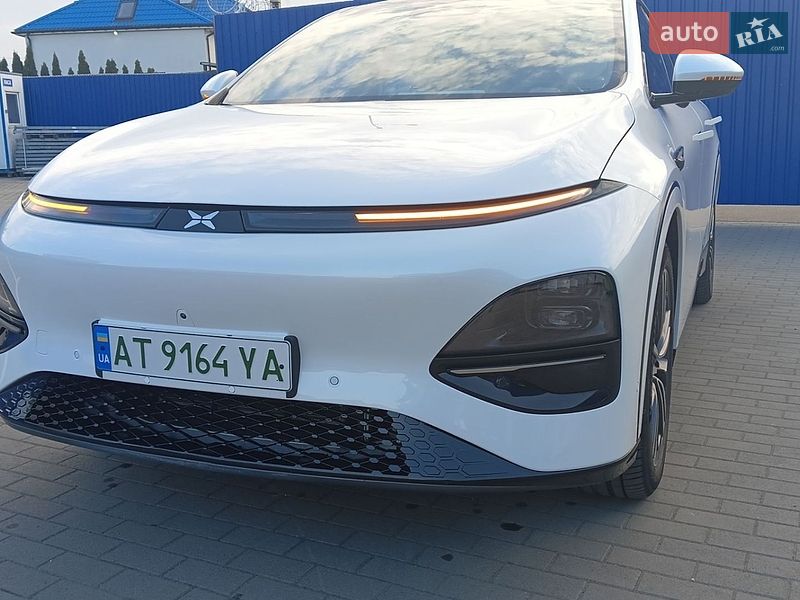 Лифтбек Xpeng G6 2024 в Калуше фото 28 Лифтбек Xpeng G6 2024 в Калуше