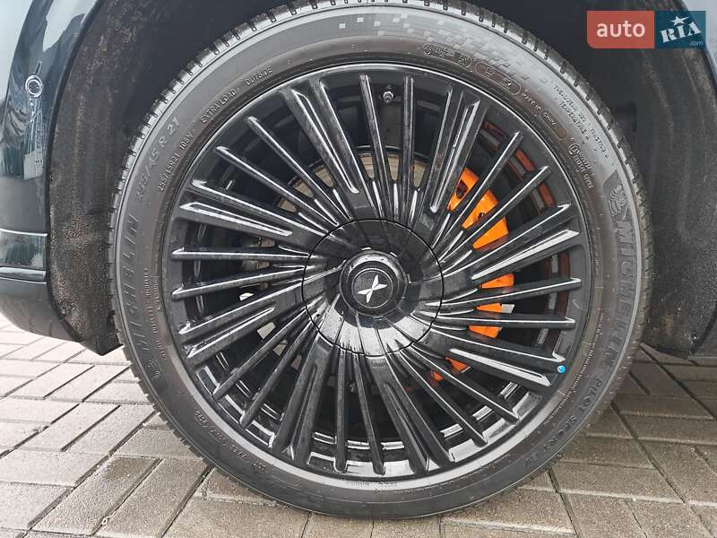Внедорожник / Кроссовер Xpeng G9 2025 в Киеве фото 9 Внедорожник / Кроссовер Xpeng G9 2025 в Киеве