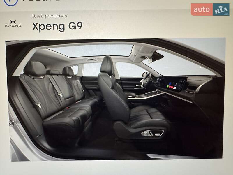 Внедорожник / Кроссовер Xpeng G9 2025 в Киеве