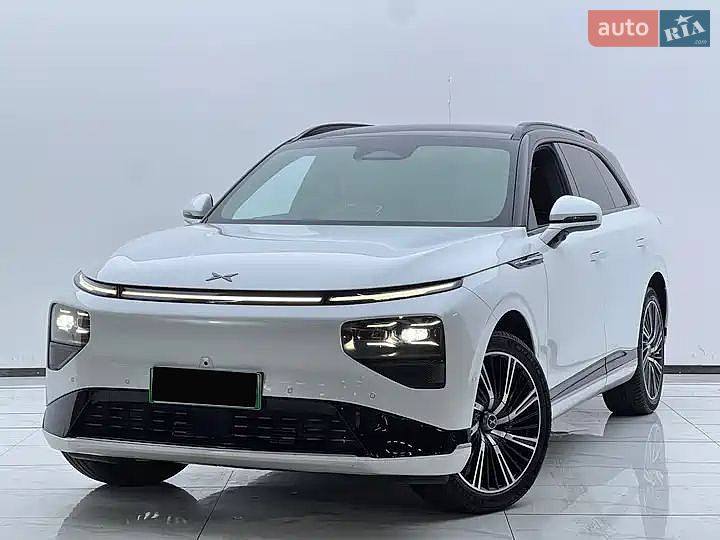 2025 Xpeng G9, VIN LVRHDCEM8SN080388:plate — фото 1 (autoria)