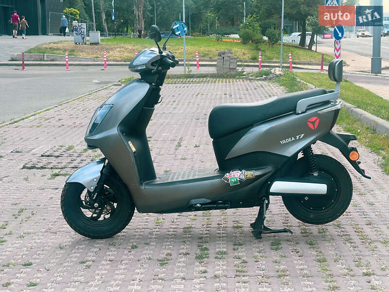 Мопеды Yadea T7 2023 в Киеве