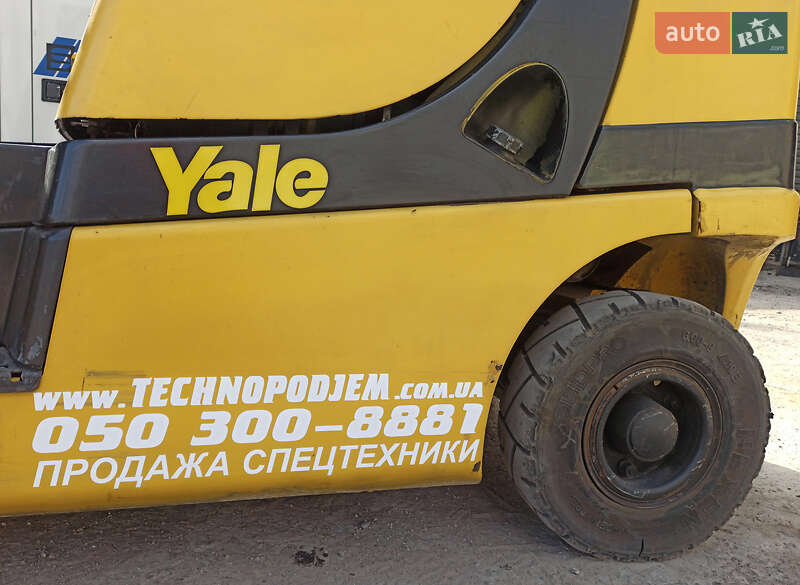 Вилочный погрузчик Yale GDP 2013 в Харькове