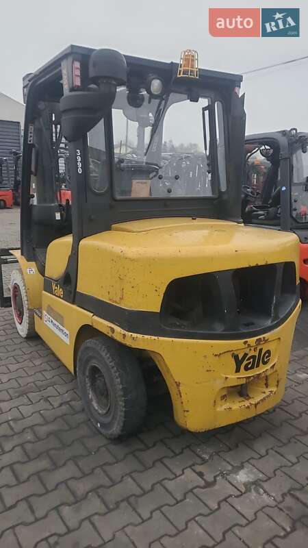 Вилочний навантажувач Yale GDP 2012 в Києві