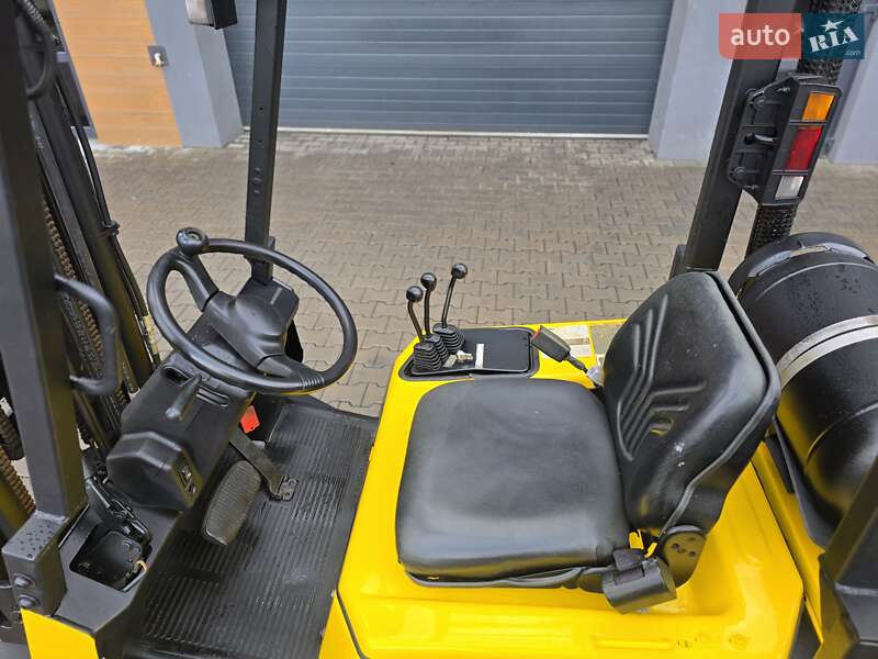 Вилочний навантажувач Yale GLP 16VX 2005 в Рівному