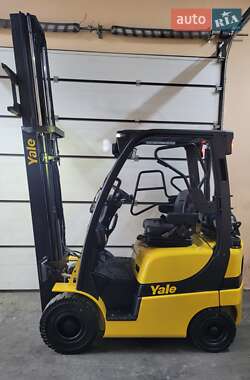 Вилочний навантажувач Yale GLP 16VX 2015 в 