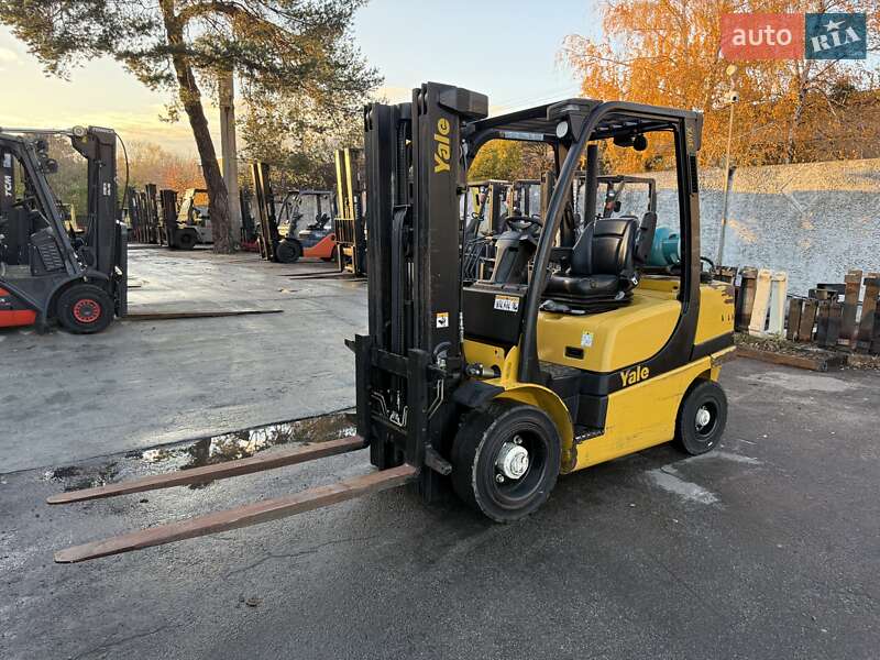 Вилочный погрузчик Yale GLP/GDP 2019 в Киеве