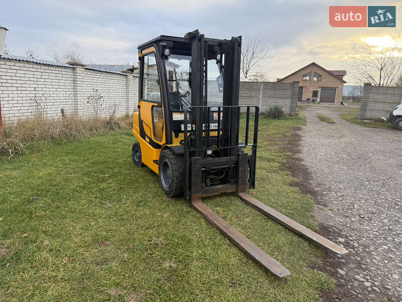 Вилочний навантажувач Yale GLP/GDP 2007 в Жовкві