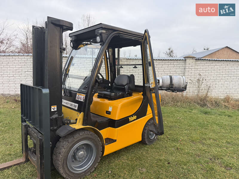 Вилочний навантажувач Yale GLP/GDP 2007 в Жовкві