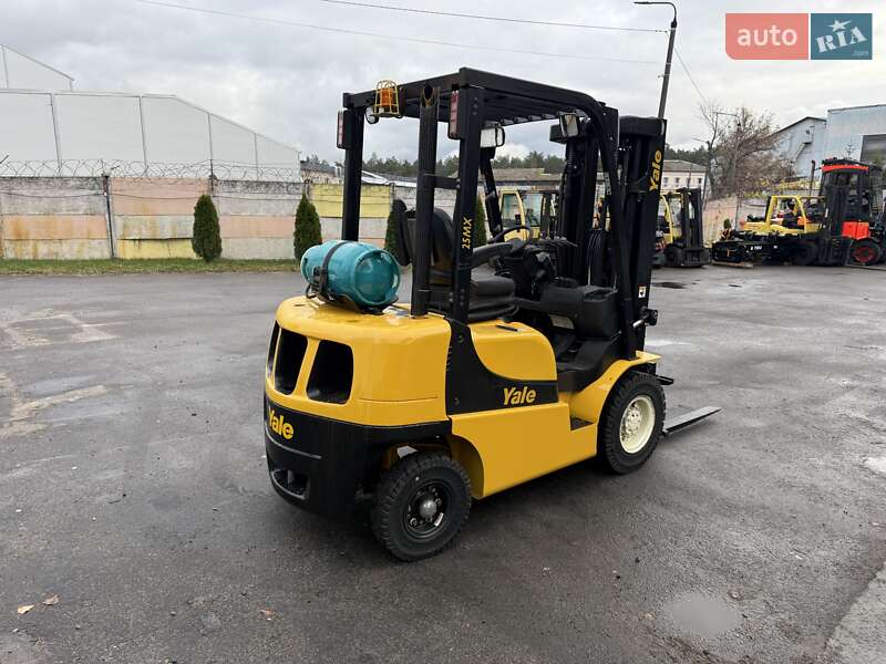 Вилочный погрузчик Yale GLP/GDP 2019 в Киеве