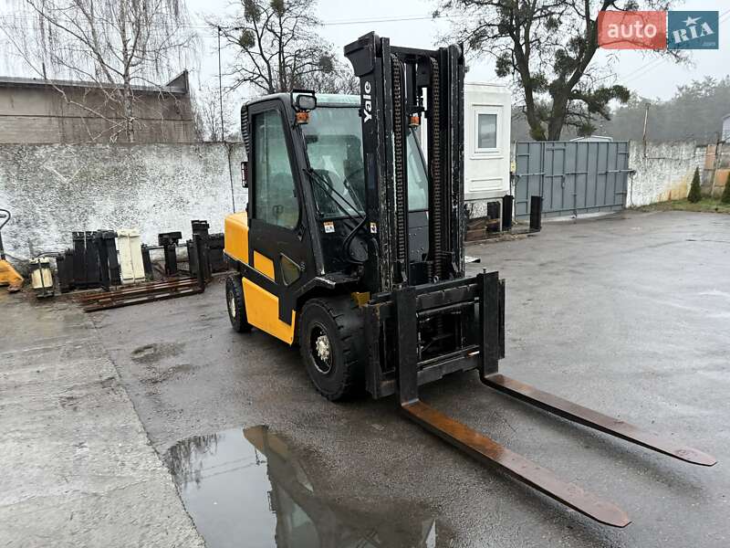 Вилочний навантажувач Yale GLP/GDP 2005 в Києві фото 3 Вилочний навантажувач Yale GLP/GDP 2005 в Києві