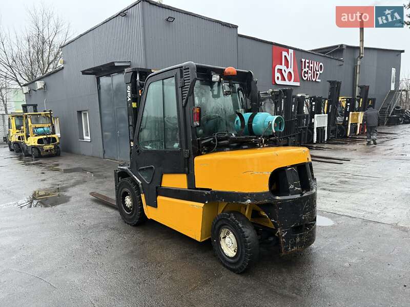 Вилочний навантажувач Yale GLP/GDP 2005 в Києві фото 6 Вилочний навантажувач Yale GLP/GDP 2005 в Києві