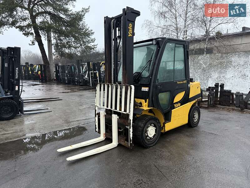 Вилочный погрузчик Yale GLP/GDP 2017 в Киеве