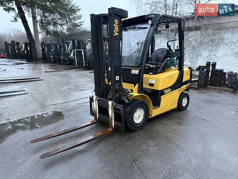 Вилочный погрузчик Yale GLP/GDP 2020 в Киеве