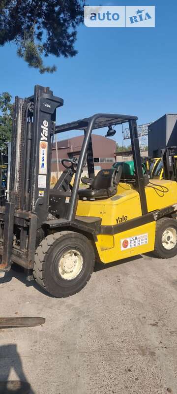 Yale VDP 2003 Yale VDP 2003
