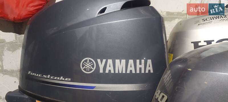 Лодка Yamaha 115BETL 2017 в Запорожье