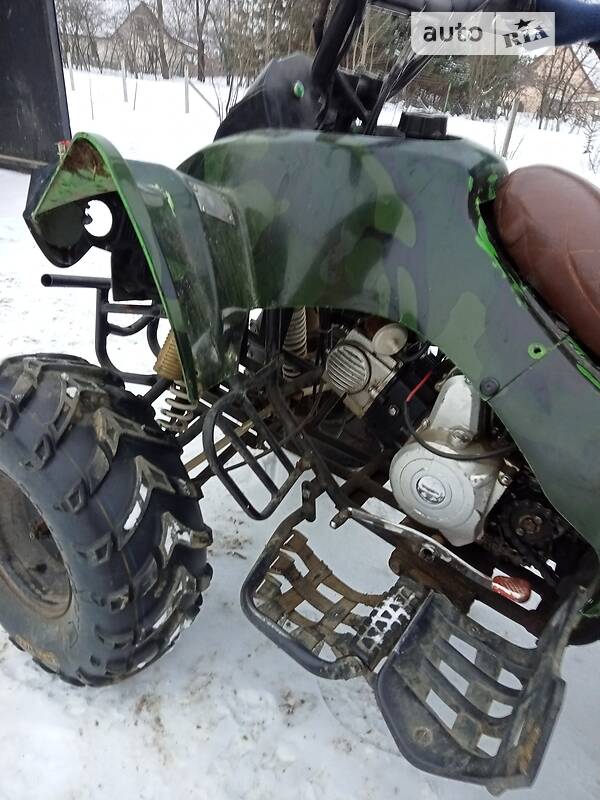 Вездеход-амфибия Yamaha 15A 1979 в 