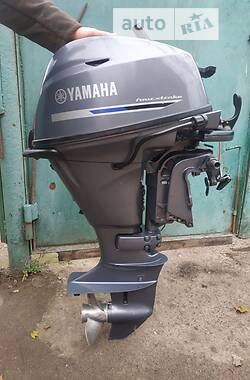 Човновий мотор Yamaha 20 BMHS 2014 в Біляївці