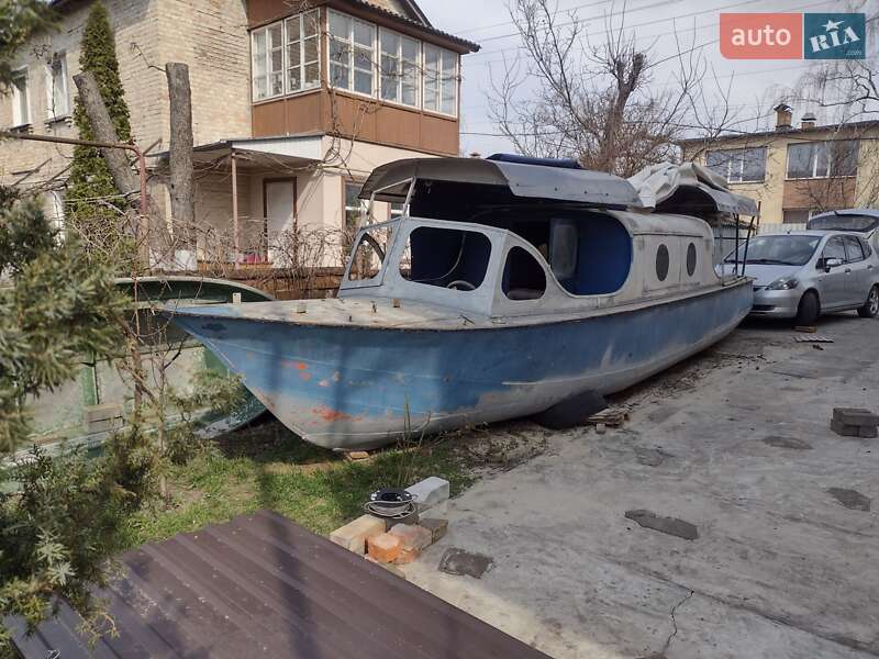 Катер Yamaha 20 DEM 1983 в Черкассах фото 2 Катер Yamaha 20 DEM 1983 в Черкассах