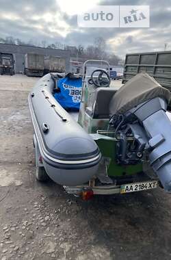 RIB Yamaha 60 2001 в Каневе