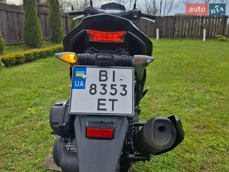 Yamaha Aerox 155 2017 VIN MH3SG4610HJ046935 фото оголошення 6 з 17