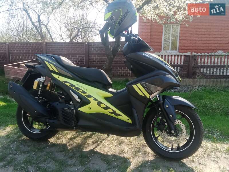 Yamaha Aerox 2018 Yamaha Aerox 2018