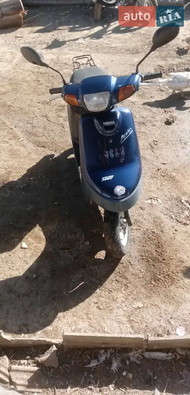 Yamaha Aprio 2009