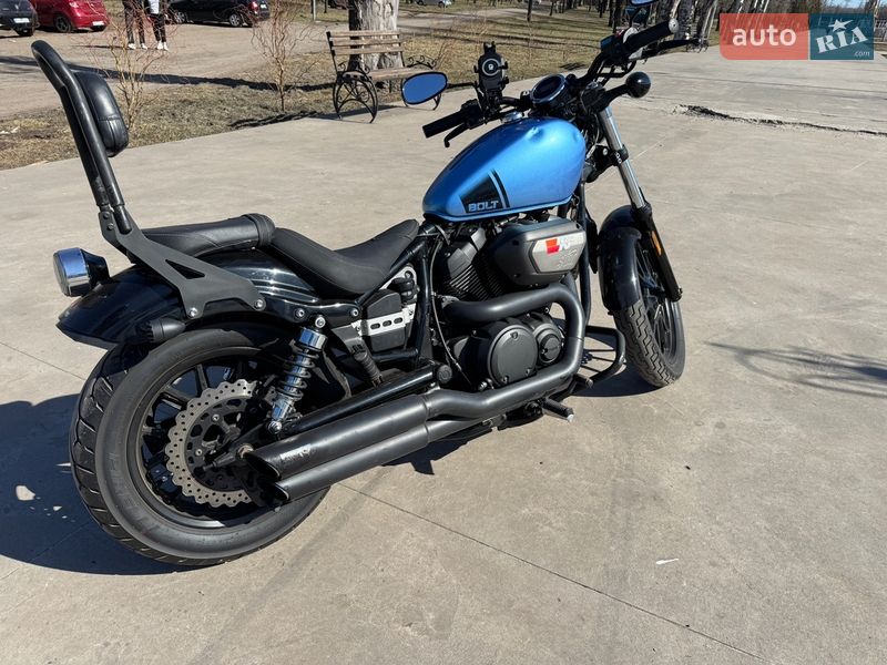 Мотоцикл Чоппер Yamaha Bolt 2014 в Кривом Роге