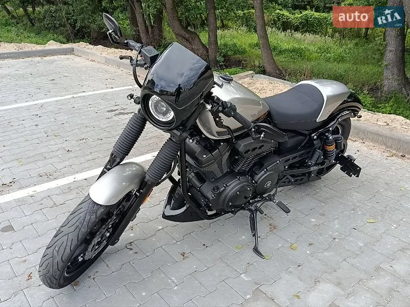 Yamaha Bolt 2015