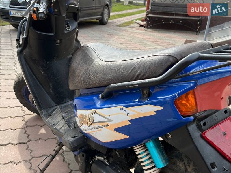 Грузовые мотороллеры, мотоциклы, скутеры, мопеды Yamaha BWS 1998 в Тернополе