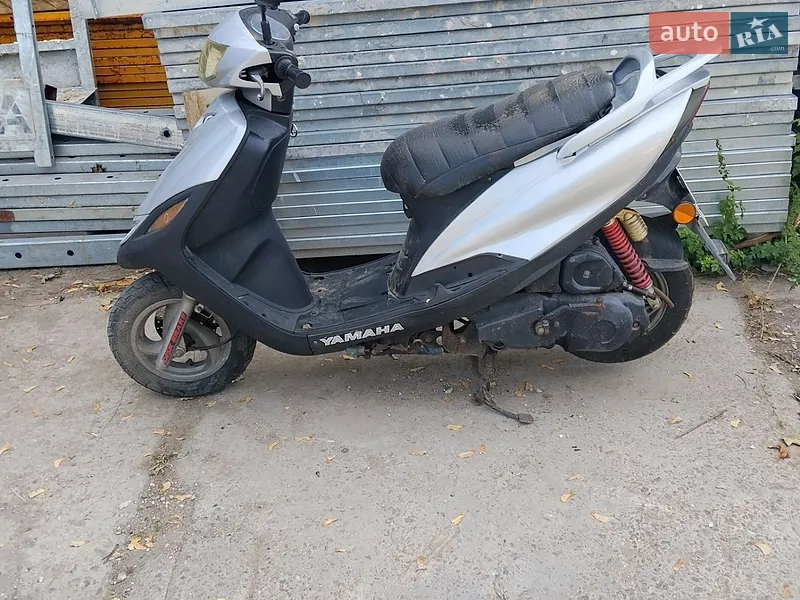 Yamaha Cygnus 2007