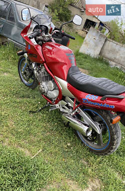 Мотоцикл Спорт-туризм Yamaha Diversion 2001 в 